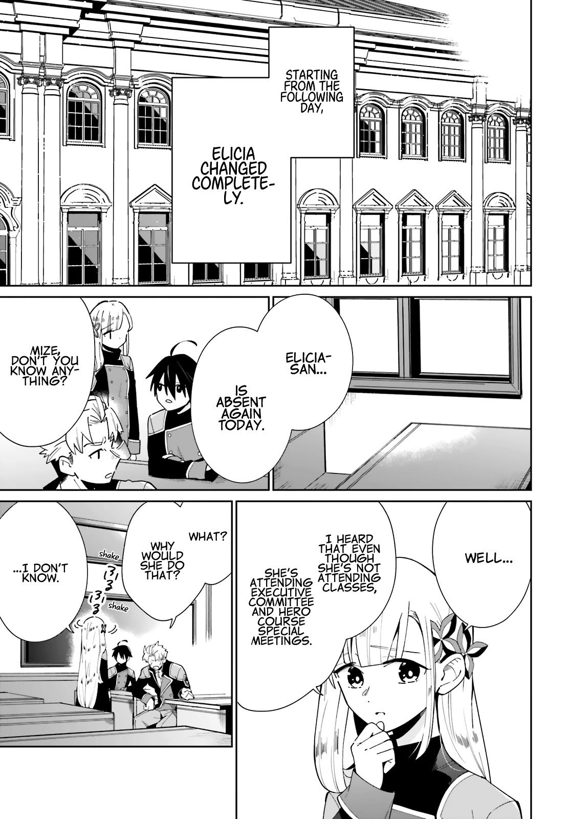 Kage No Eiyuu No Nichijou-Tan Chapter 6 #26