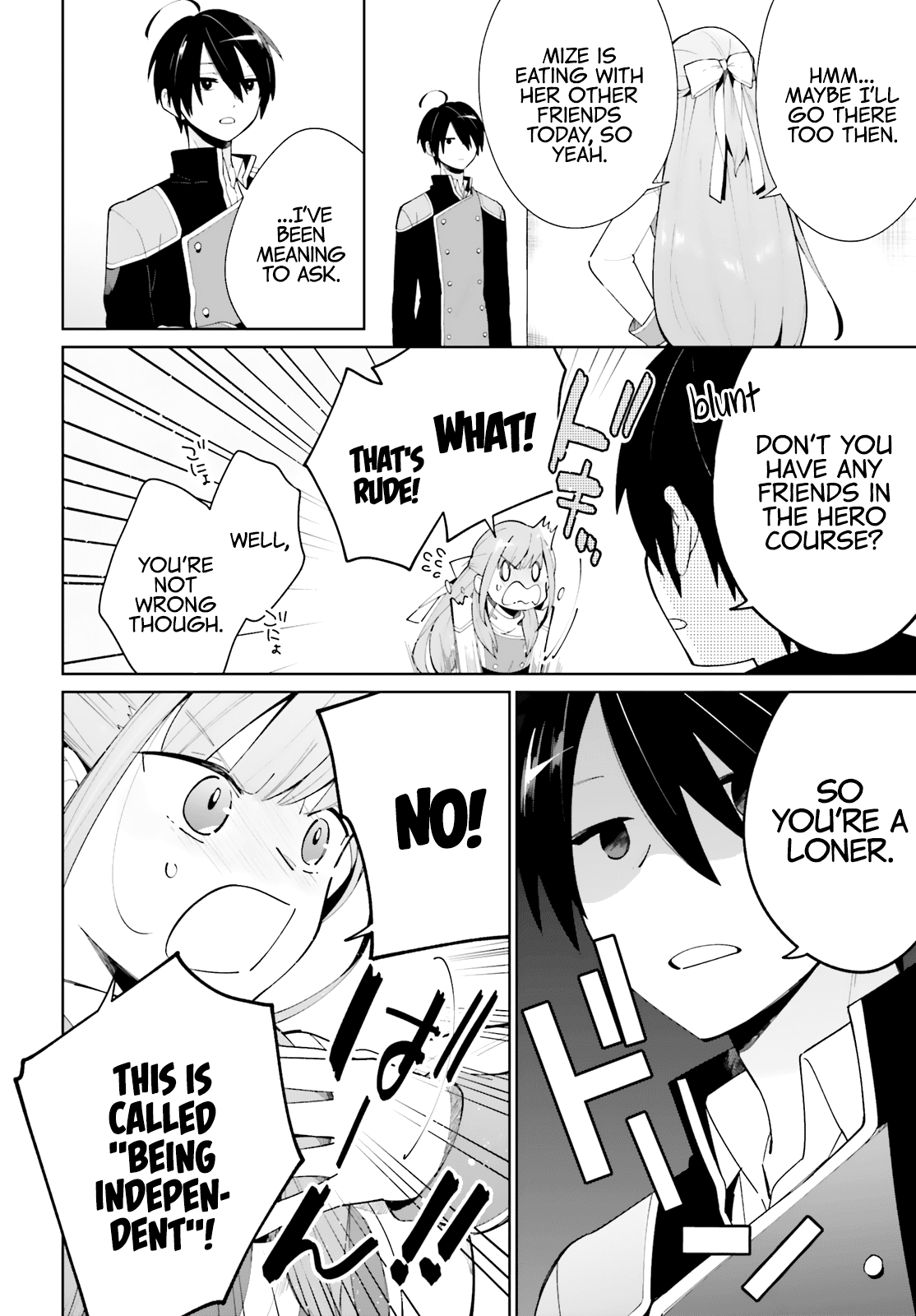 Kage No Eiyuu No Nichijou-Tan Chapter 5 #5