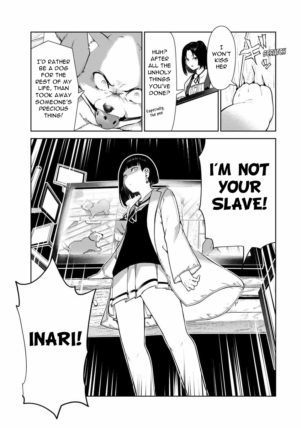 Inu Ni Nattara Suki Na Hito Ni Hirowareta Chapter 17 #11