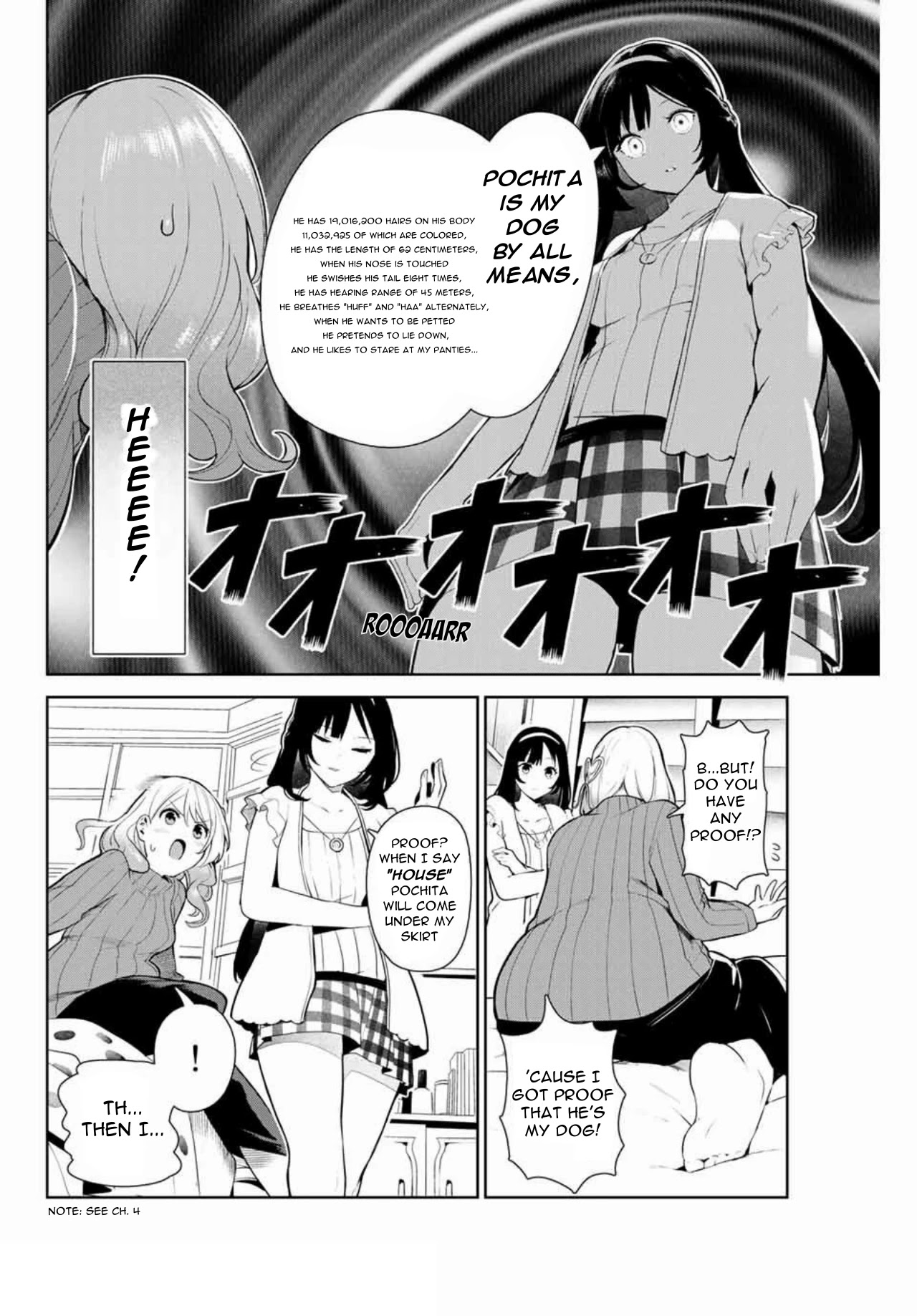 Inu Ni Nattara Suki Na Hito Ni Hirowareta Chapter 10 #4