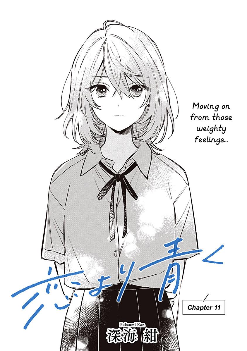 Koi Yori Aoku (Oneshot) Chapter 11 #2