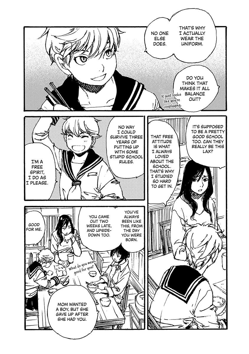 Karakida-Ke No Kosho Gurashi Chapter 1 #13