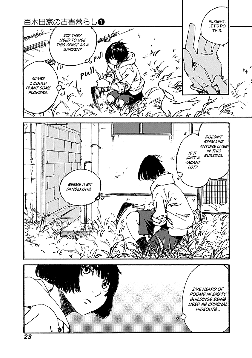 Karakida-Ke No Kosho Gurashi Chapter 1 #24