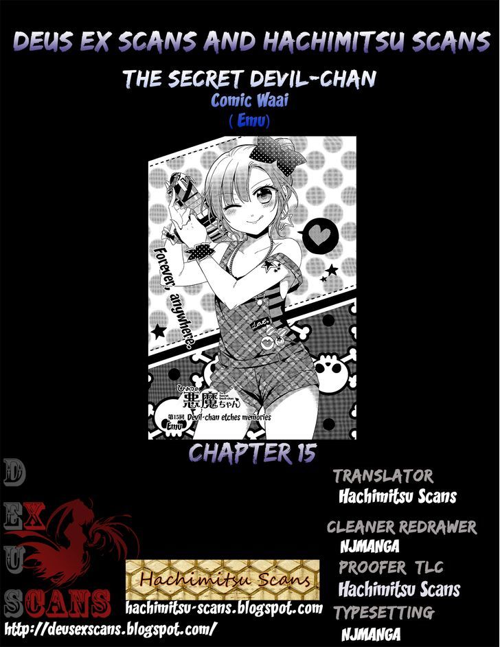 Himitsu No Akuma-Chan Chapter 15 #25