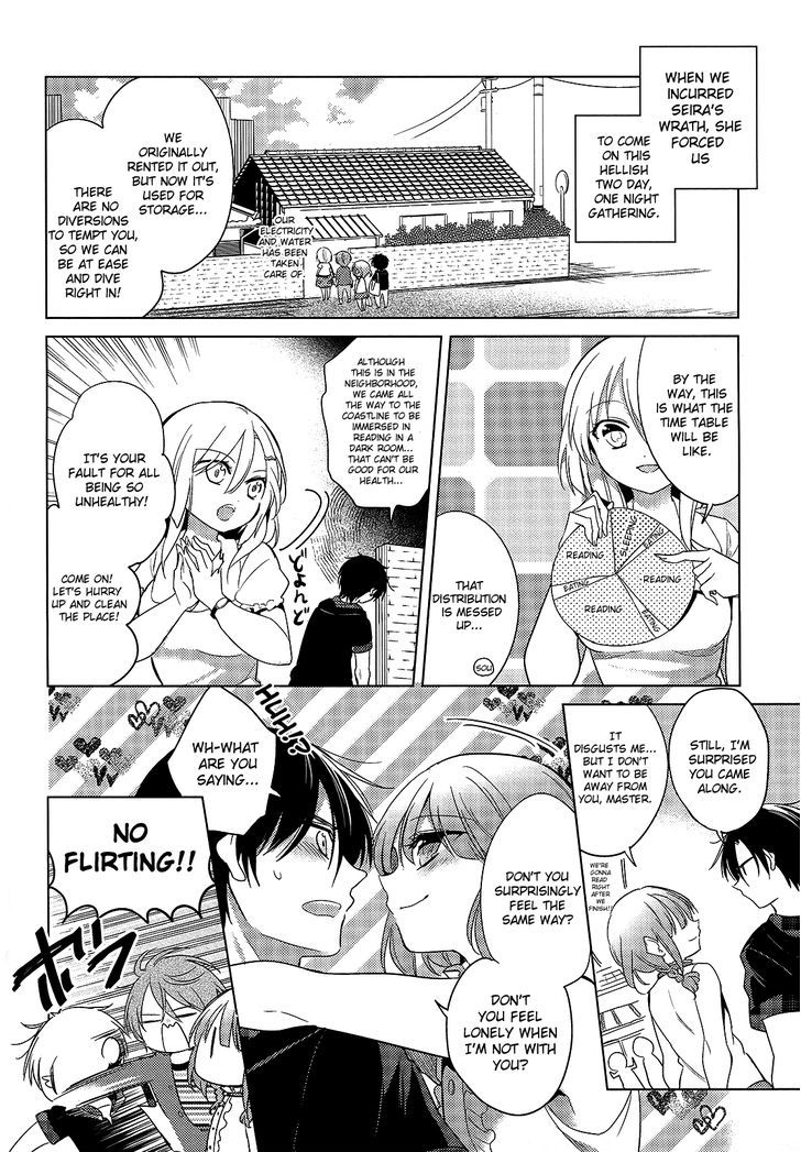 Himitsu No Akuma-Chan Chapter 11 #4