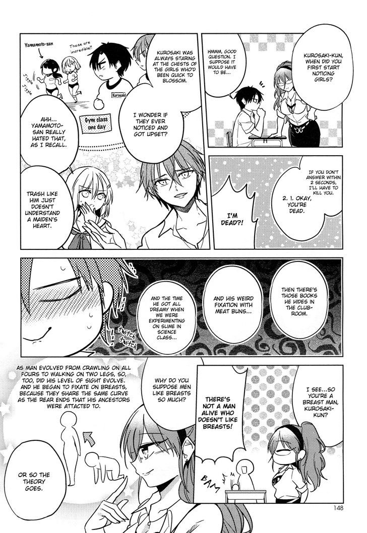 Himitsu No Akuma-Chan Chapter 9 #10