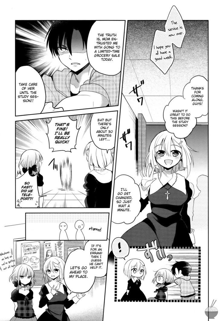 Himitsu No Akuma-Chan Chapter 6 #17