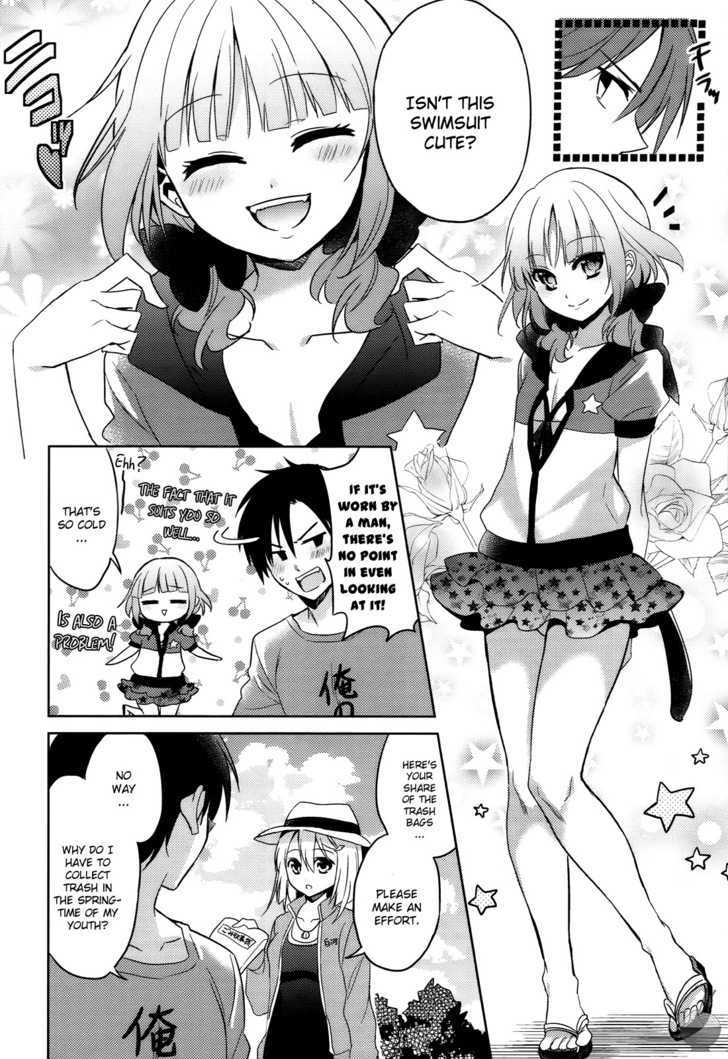 Himitsu No Akuma-Chan Chapter 5 #4