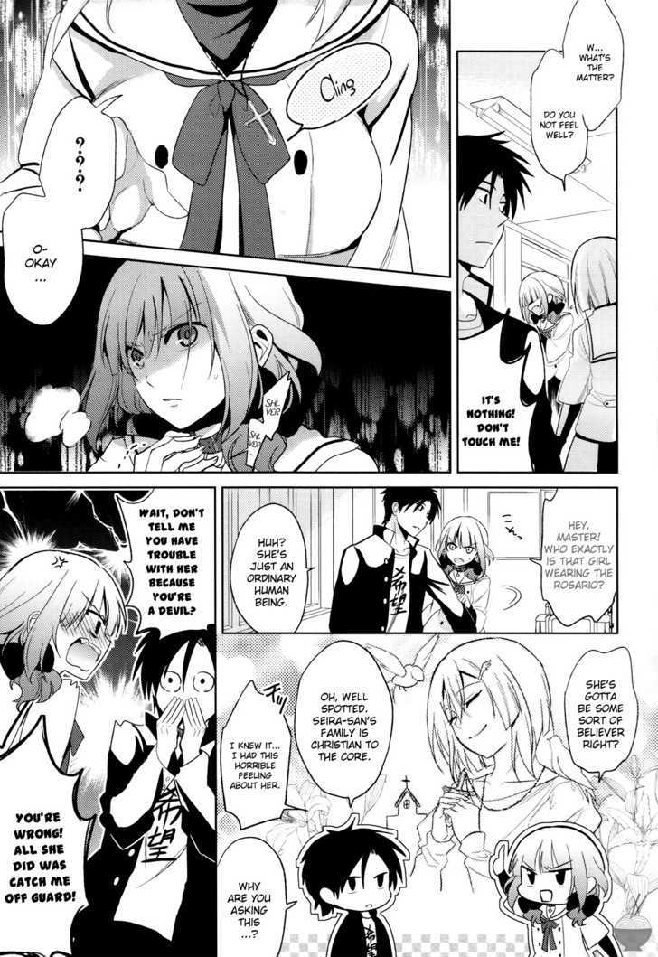 Himitsu No Akuma-Chan Chapter 3 #11