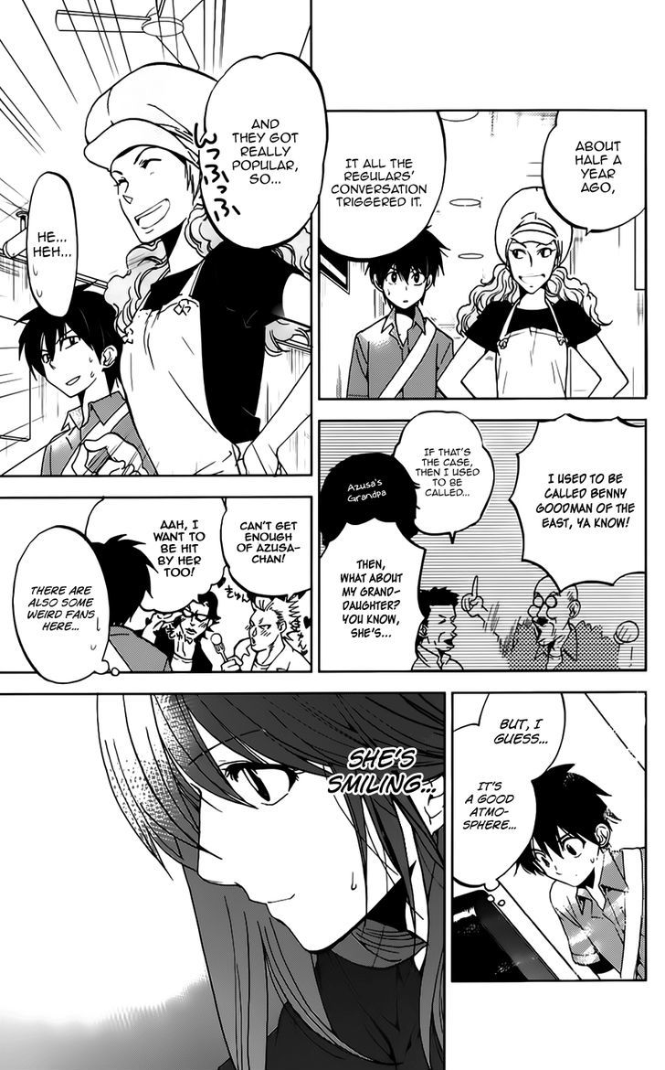 Houkago Wind Orchestra Chapter 6 #13