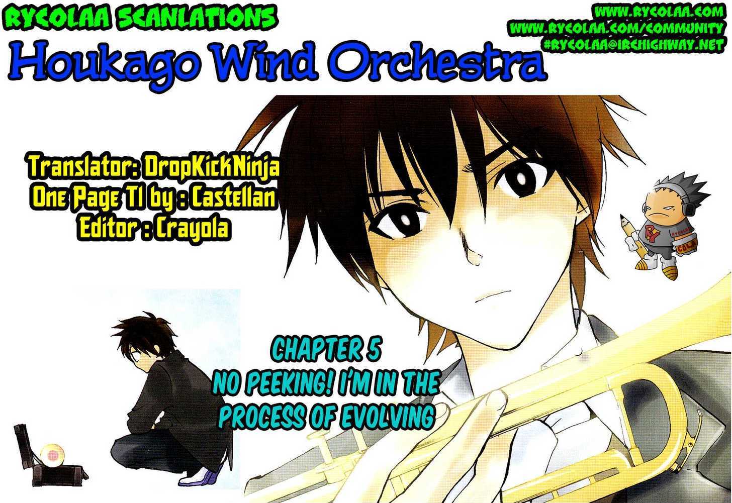 Houkago Wind Orchestra Chapter 5 #1