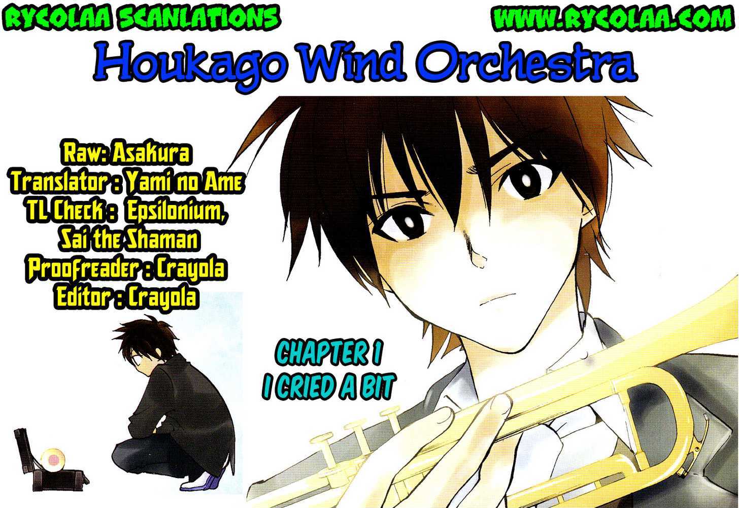 Houkago Wind Orchestra Chapter 1 #1