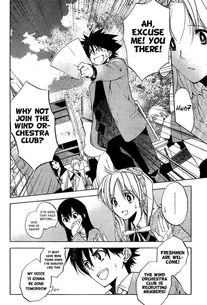 Houkago Wind Orchestra Chapter 1 #29