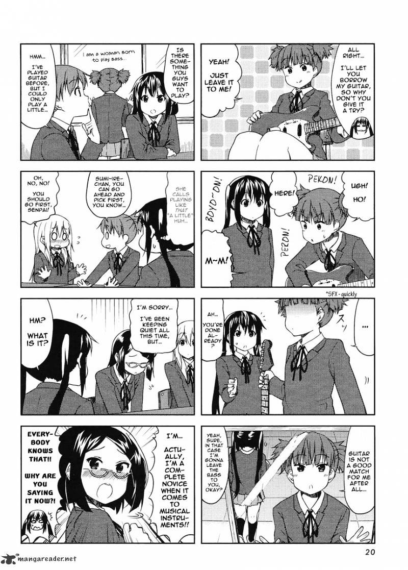 K-On! Chapter 58 #4