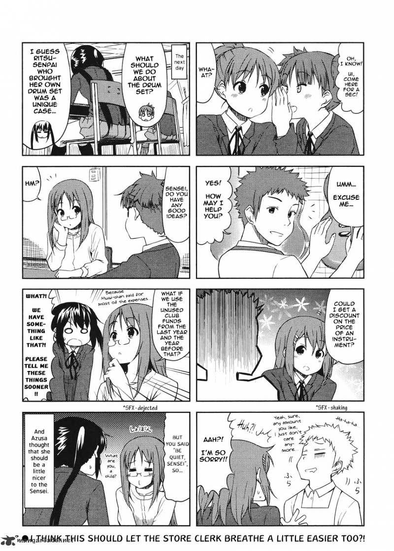 K-On! Chapter 58 #8