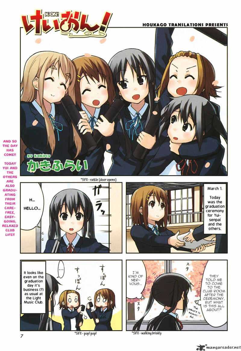 K-On! Chapter 52 #1