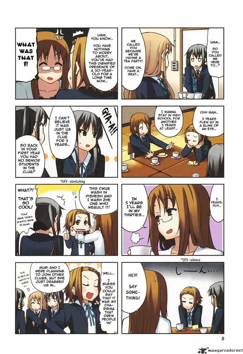 K-On! Chapter 52 #2