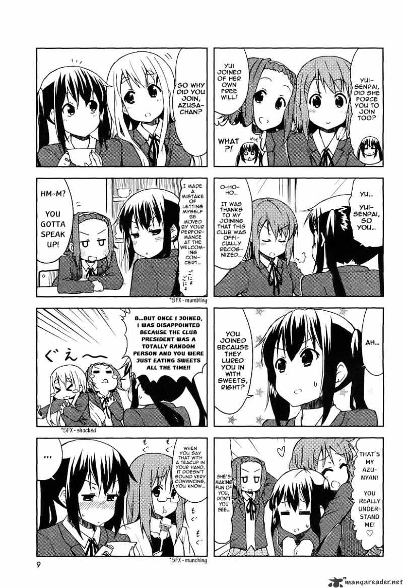 K-On! Chapter 52 #3