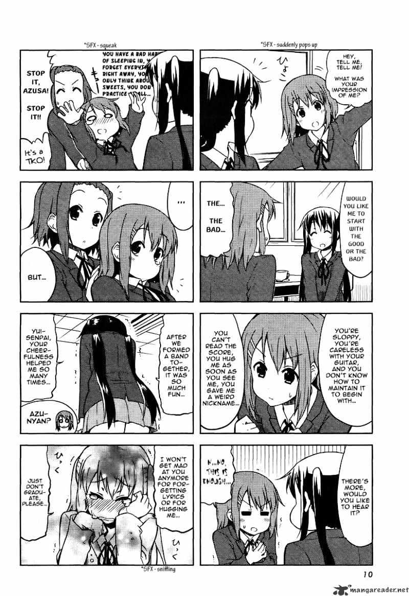 K-On! Chapter 52 #4