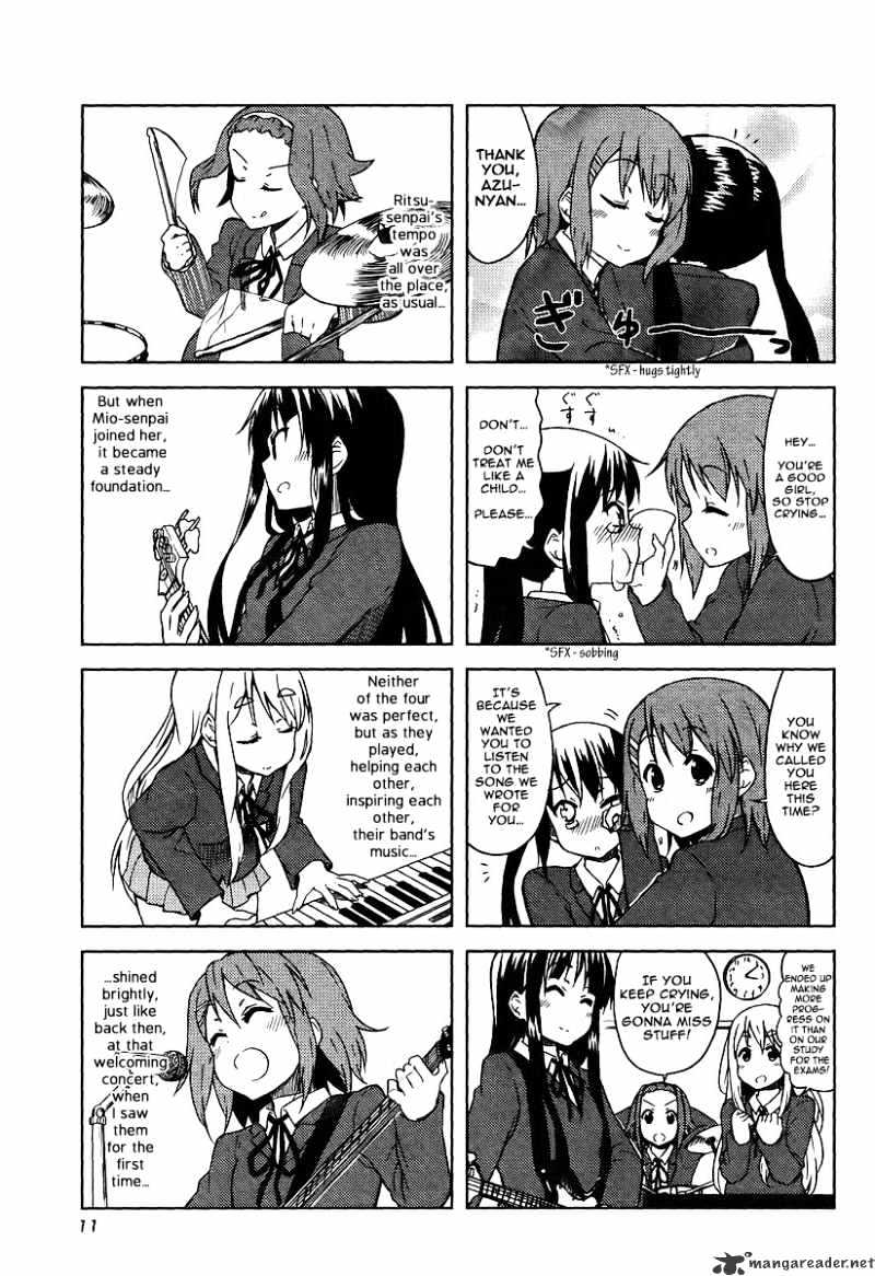 K-On! Chapter 52 #5