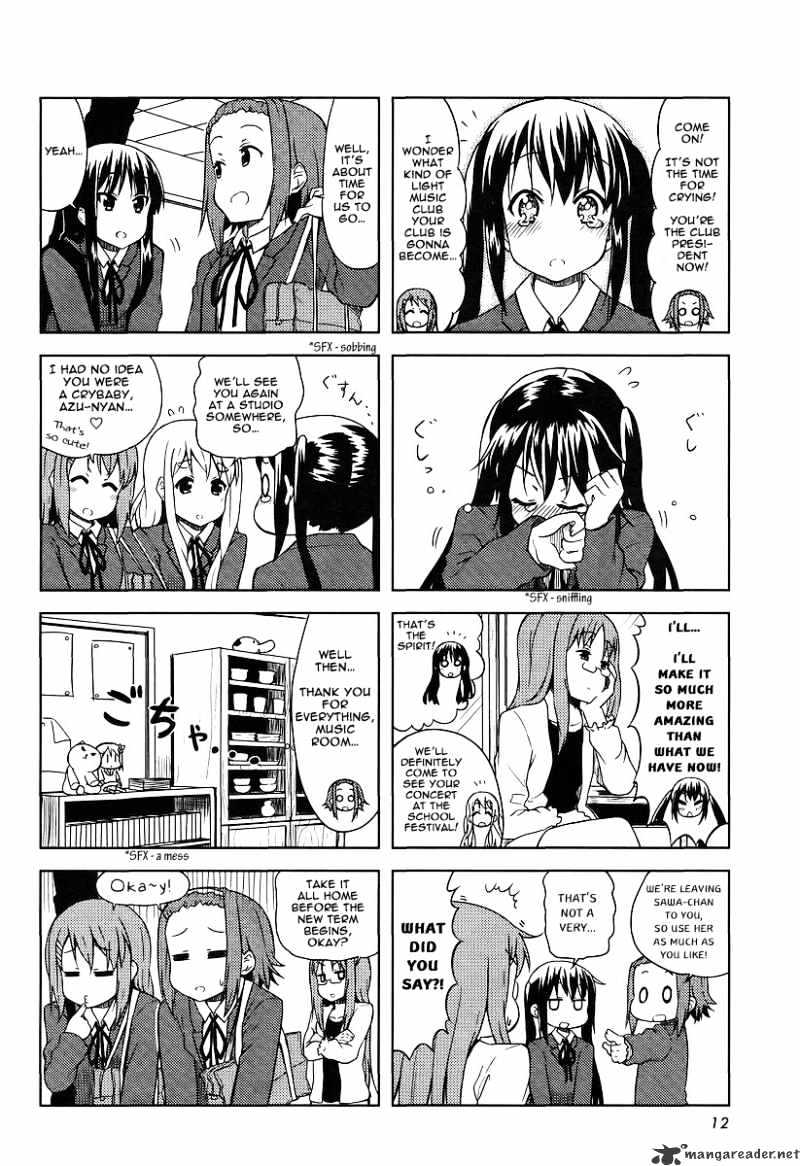 K-On! Chapter 52 #6