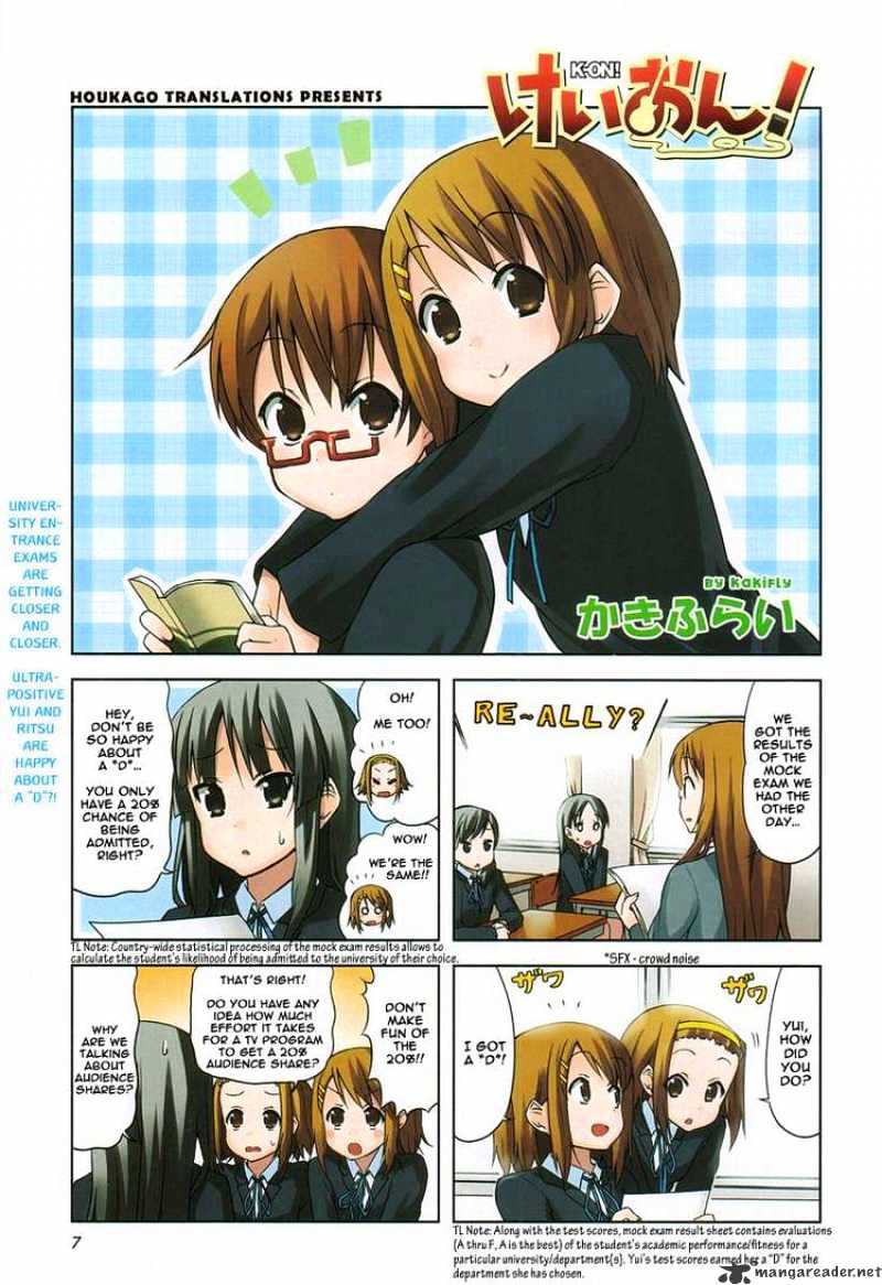 K-On! Chapter 46 #1