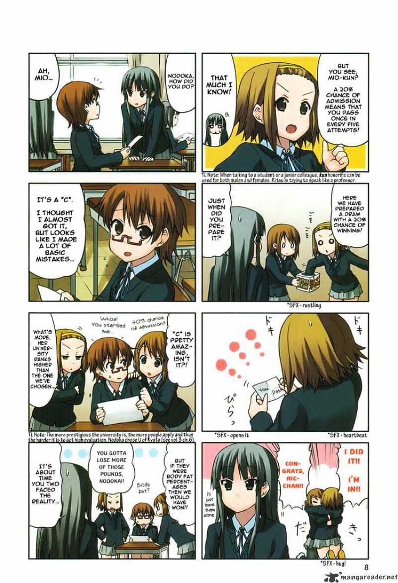 K-On! Chapter 46 #2