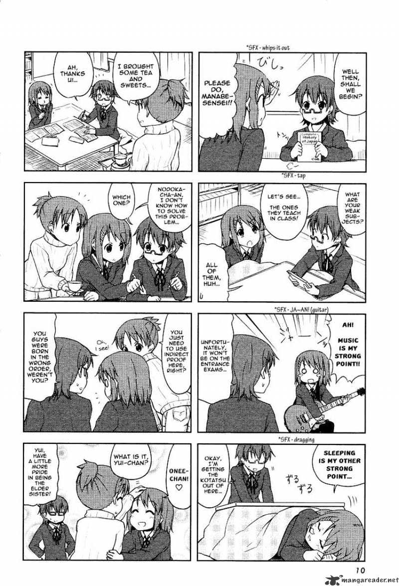 K-On! Chapter 46 #4