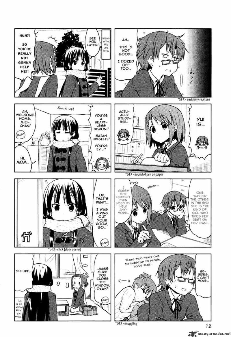 K-On! Chapter 46 #6