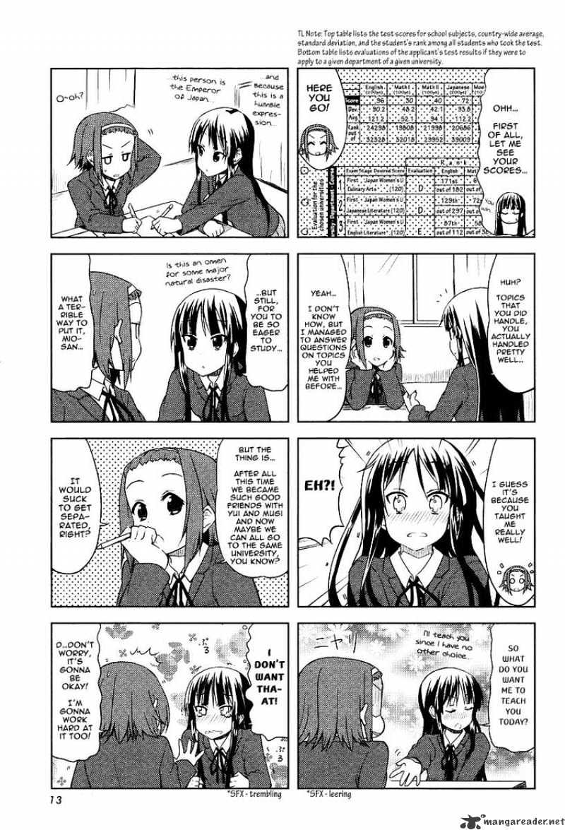 K-On! Chapter 46 #7