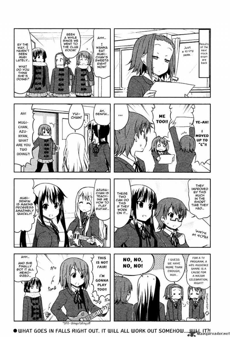 K-On! Chapter 46 #8