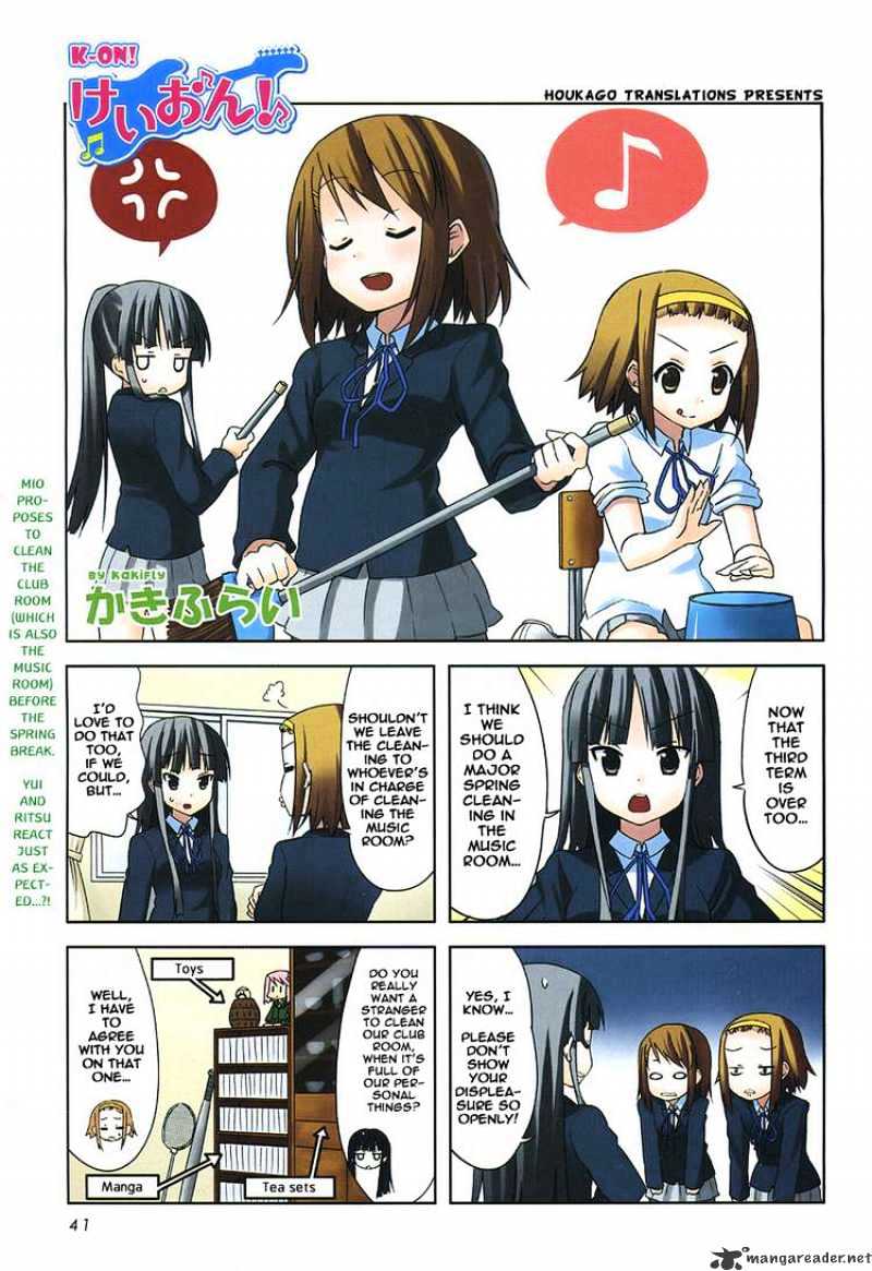 K-On! Chapter 31 #1