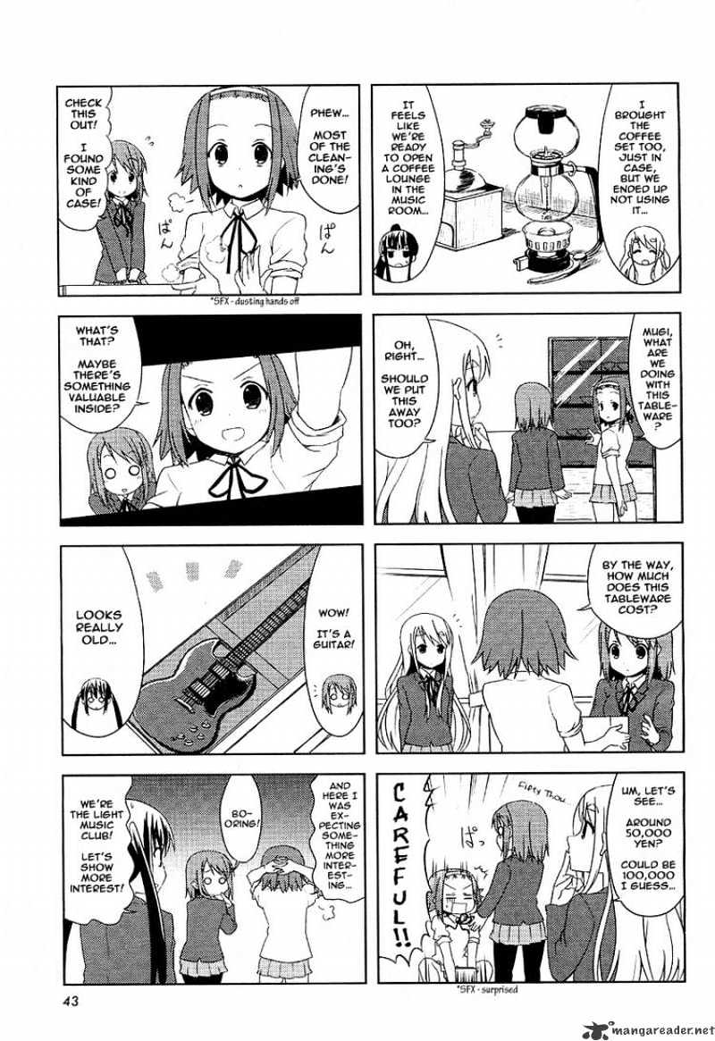 K-On! Chapter 31 #3