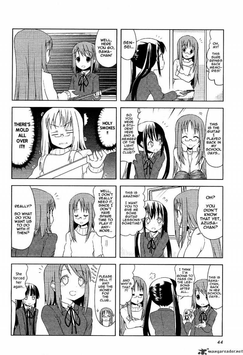 K-On! Chapter 31 #4