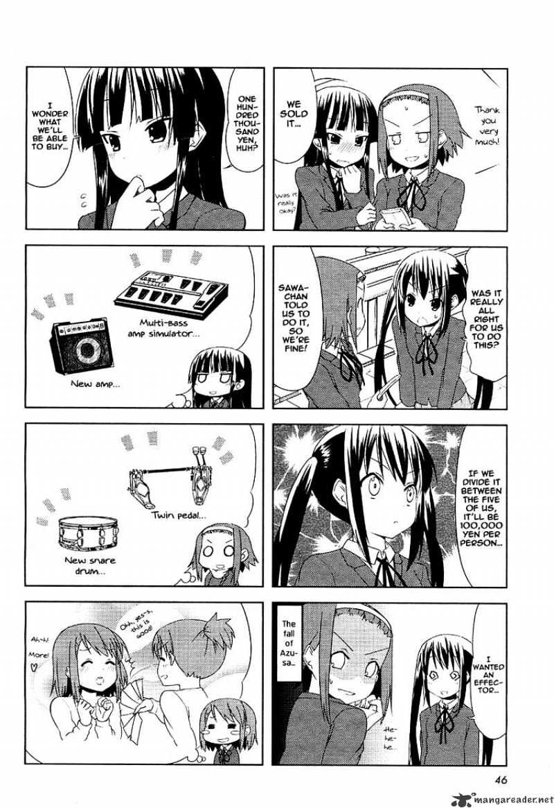 K-On! Chapter 31 #6