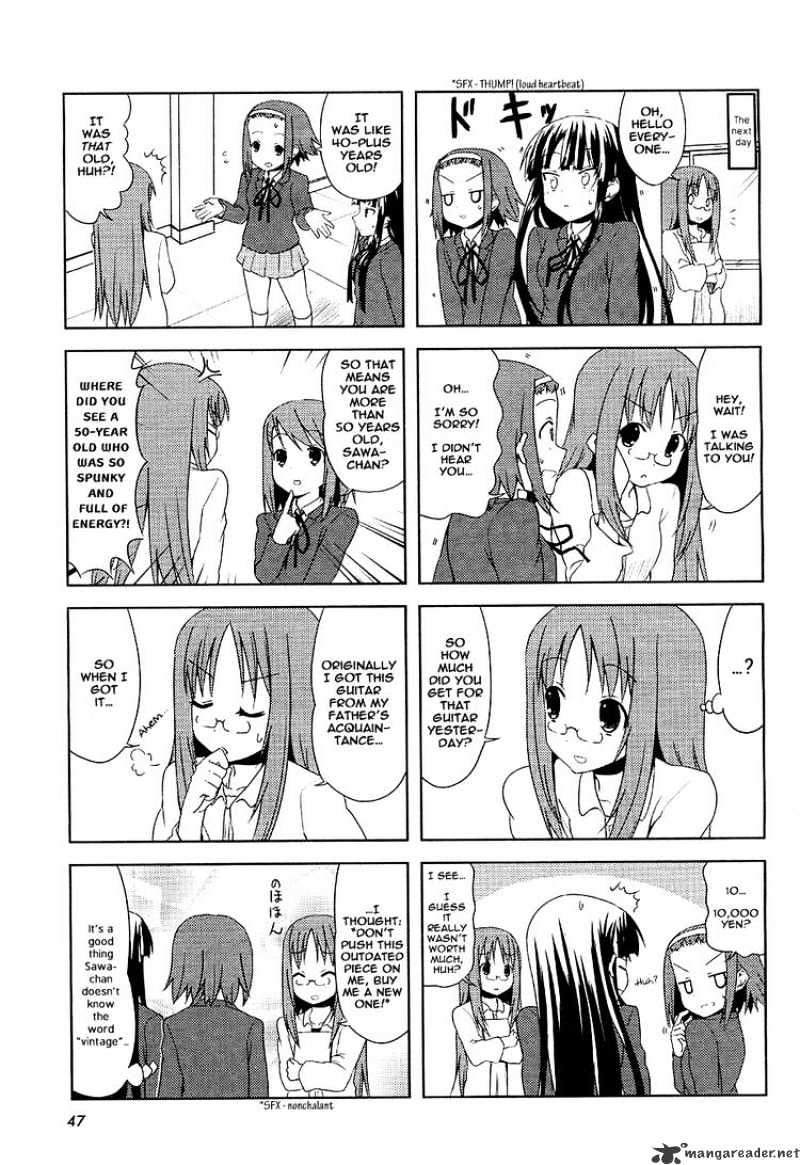 K-On! Chapter 31 #7