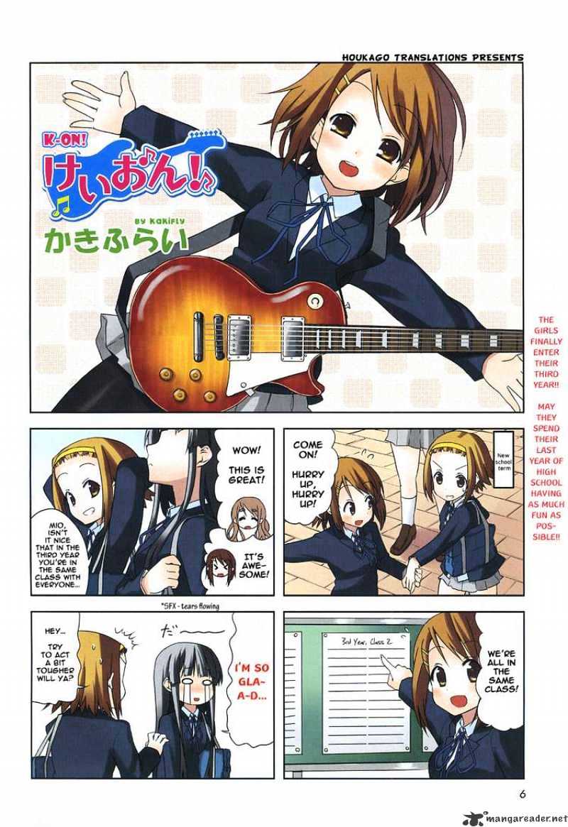 K-On! Chapter 32 #1