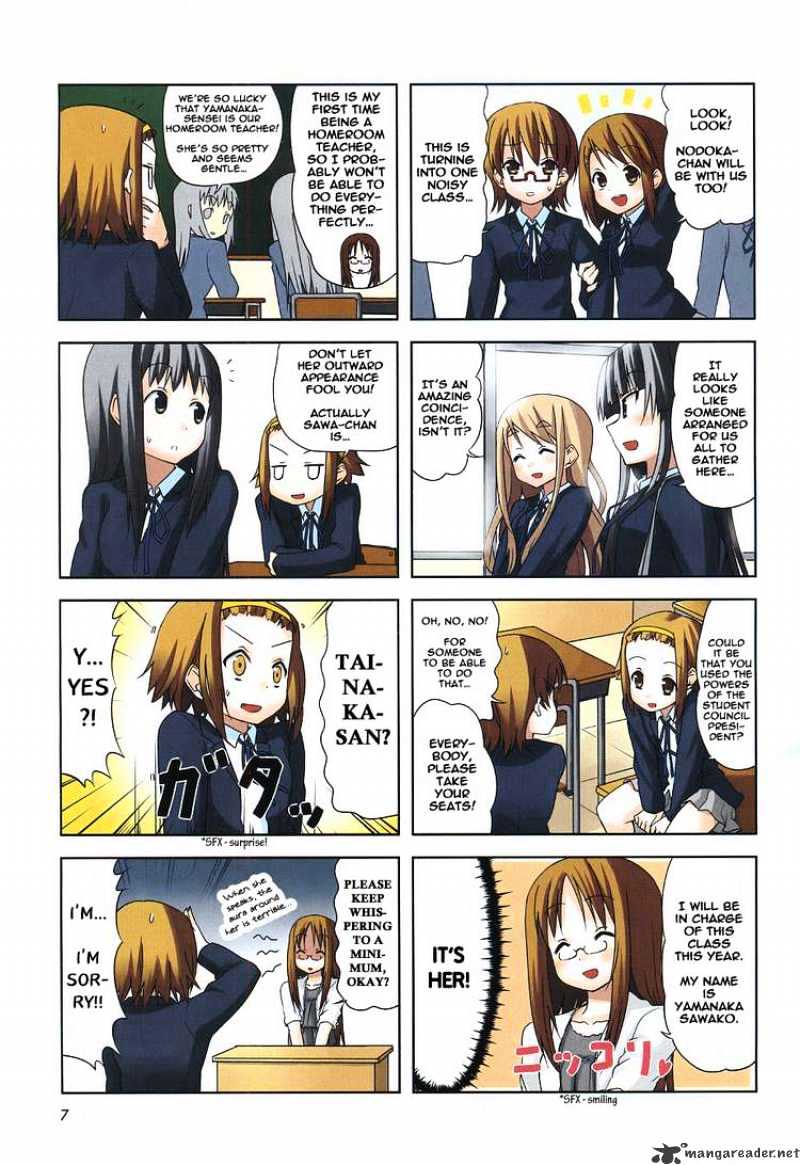 K-On! Chapter 32 #2