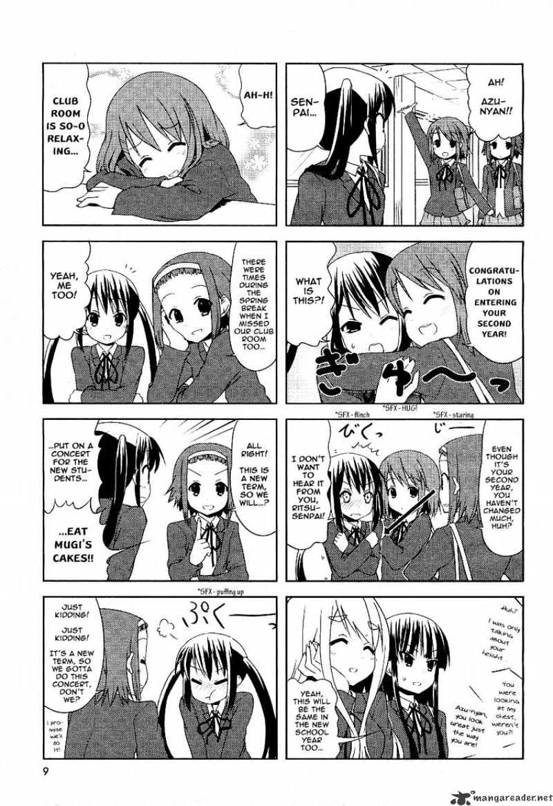 K-On! Chapter 32 #4