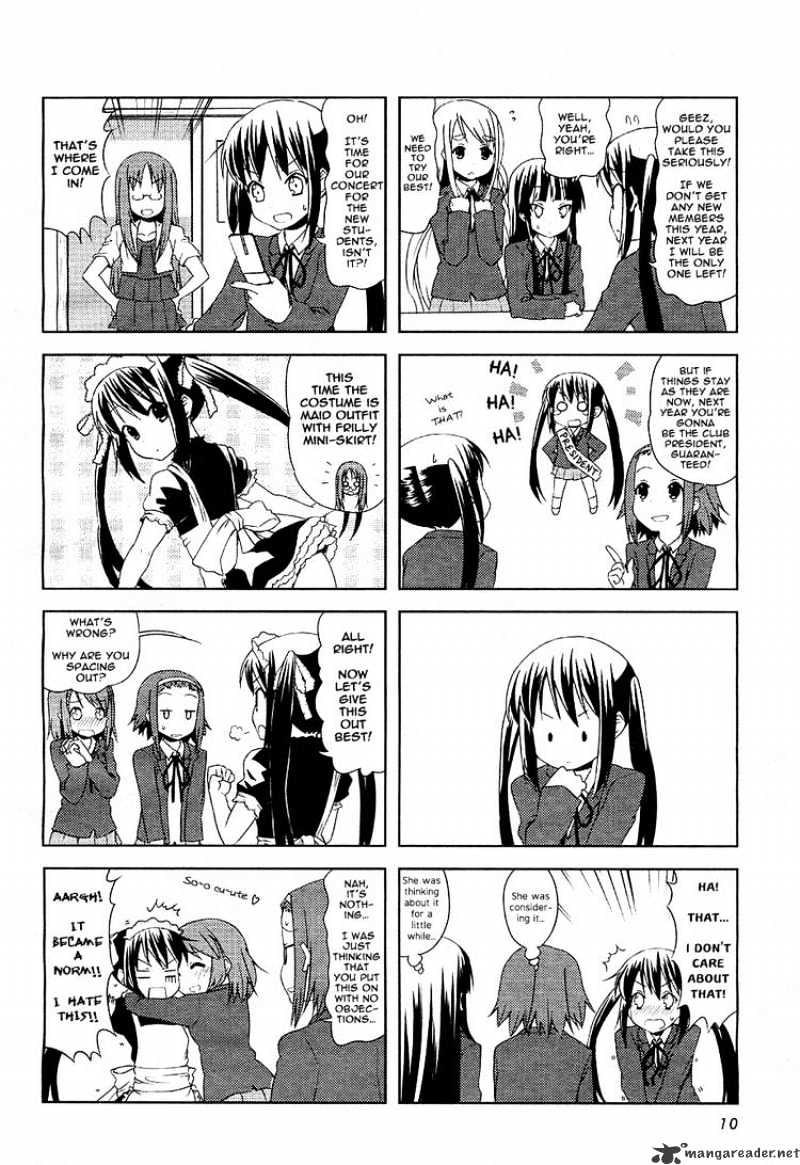 K-On! Chapter 32 #5