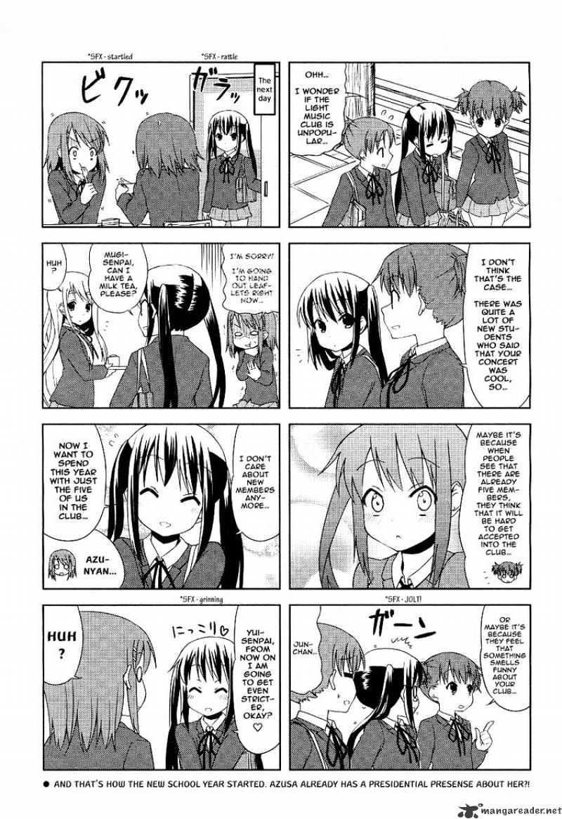 K-On! Chapter 32 #8