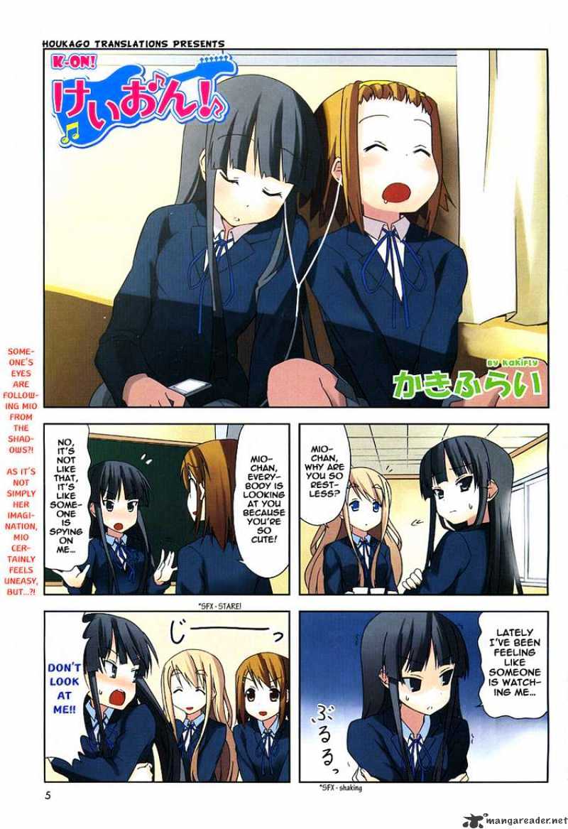 K-On! Chapter 29 #1