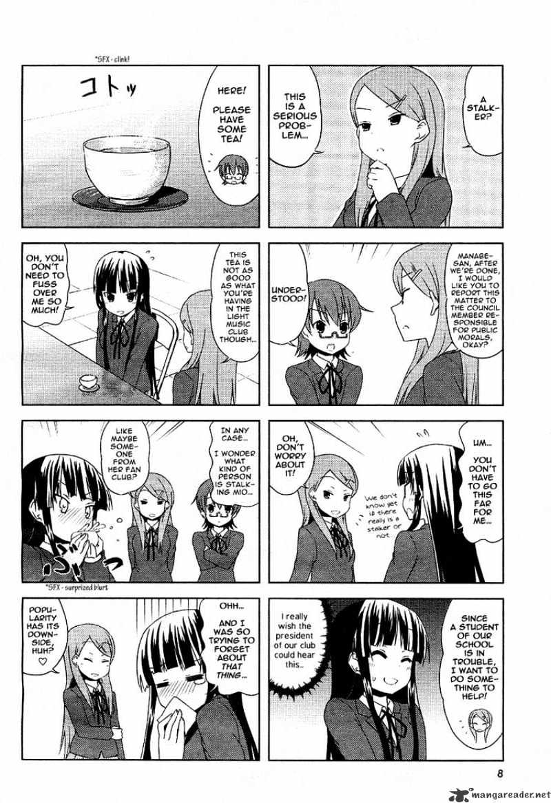 K-On! Chapter 29 #4