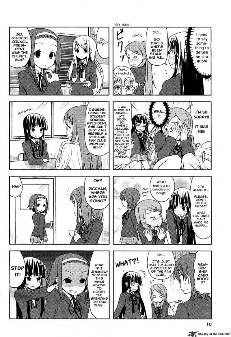 K-On! Chapter 29 #6