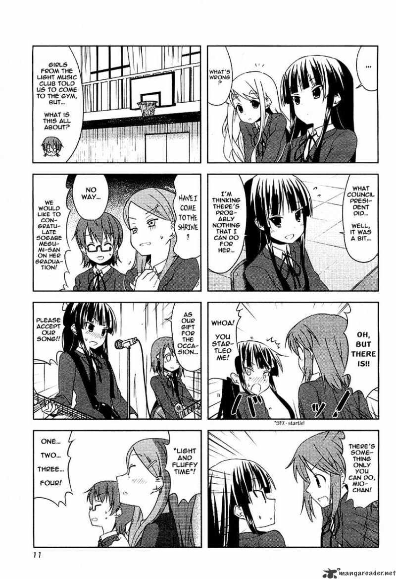 K-On! Chapter 29 #7