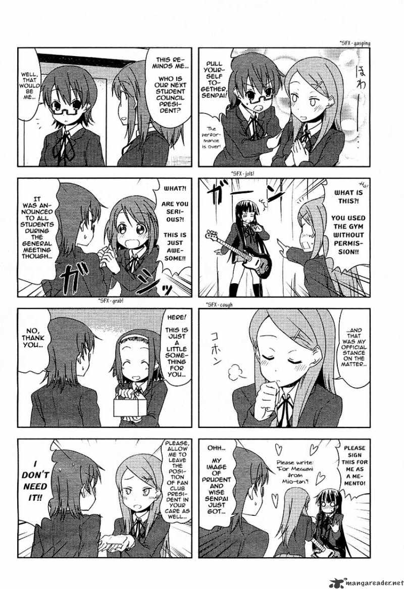 K-On! Chapter 29 #8