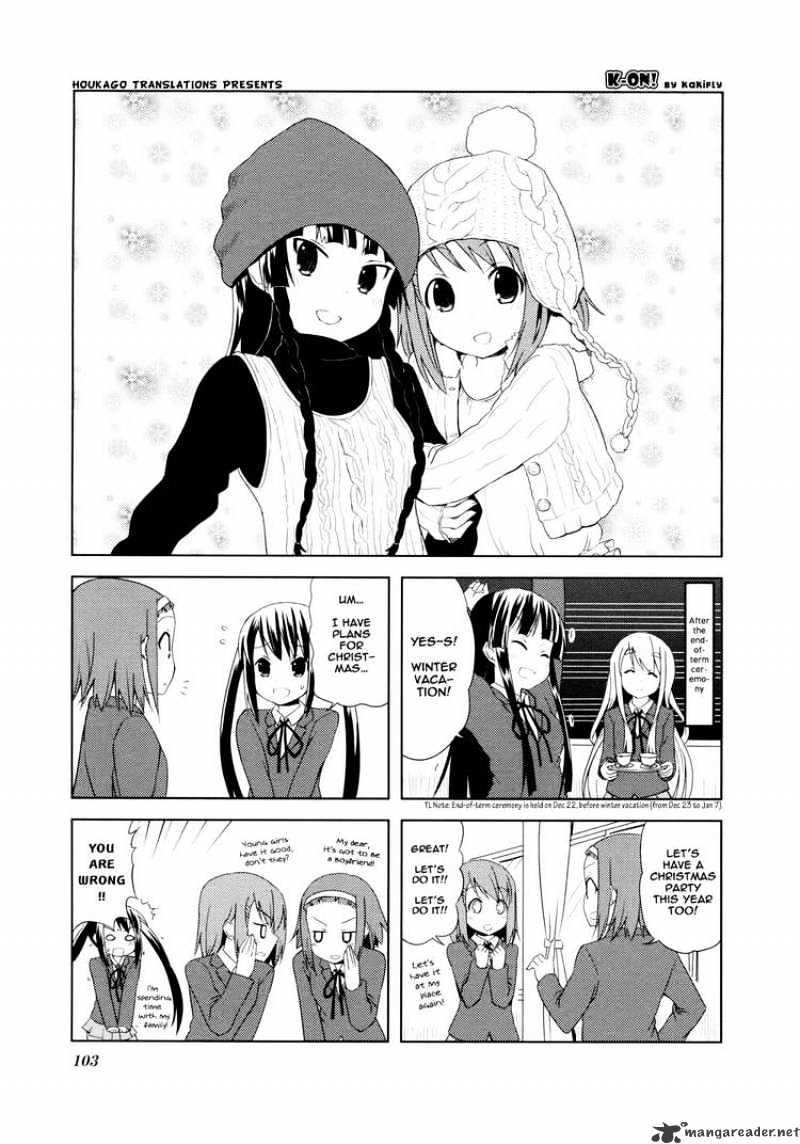 K-On! Chapter 27 #1