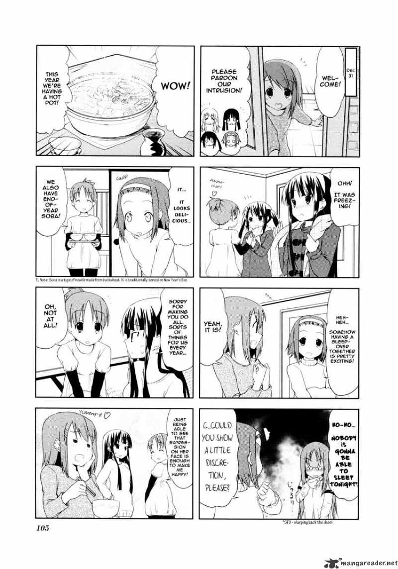 K-On! Chapter 27 #3