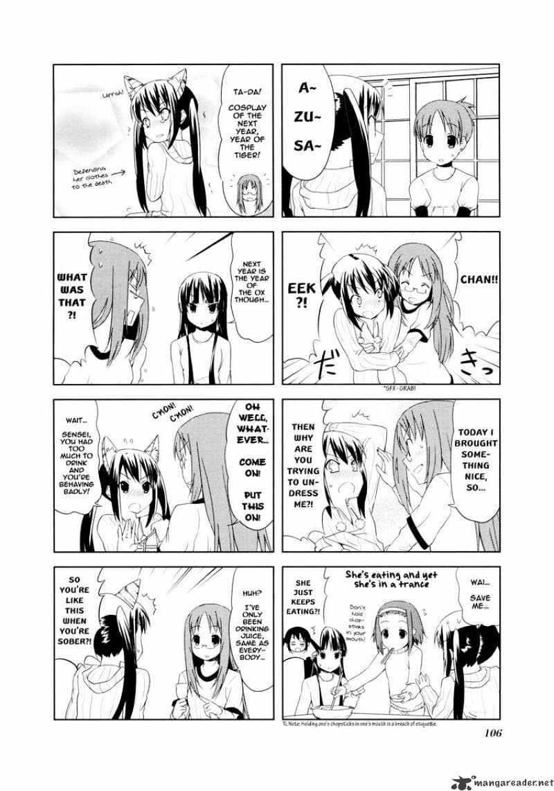 K-On! Chapter 27 #4