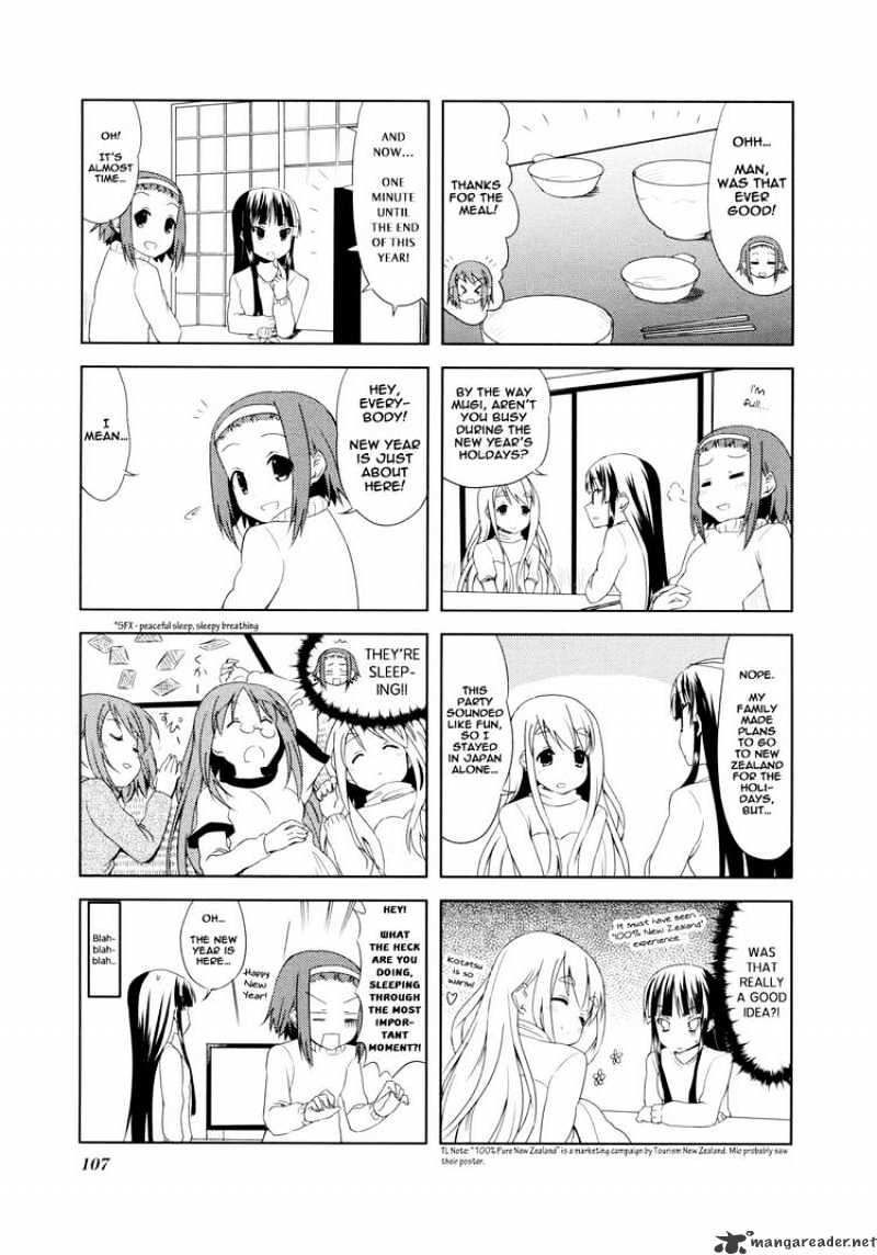 K-On! Chapter 27 #5